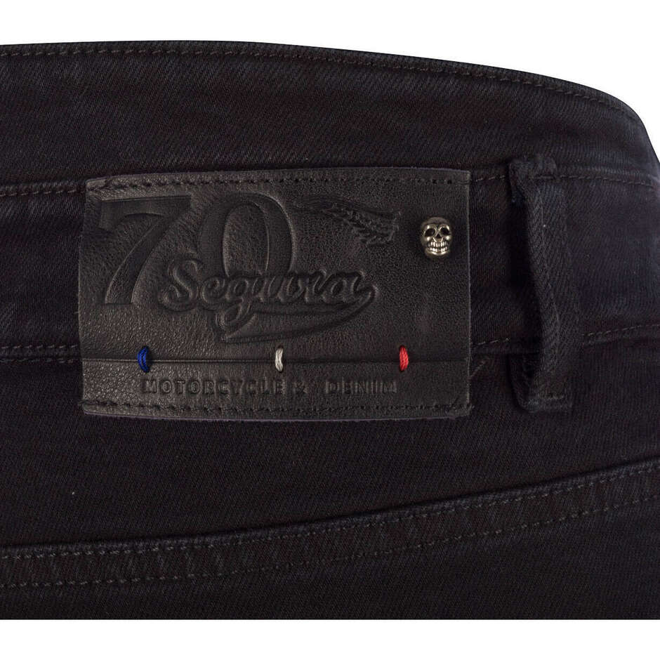 Segura COSMIC Schwarze Motorradhose