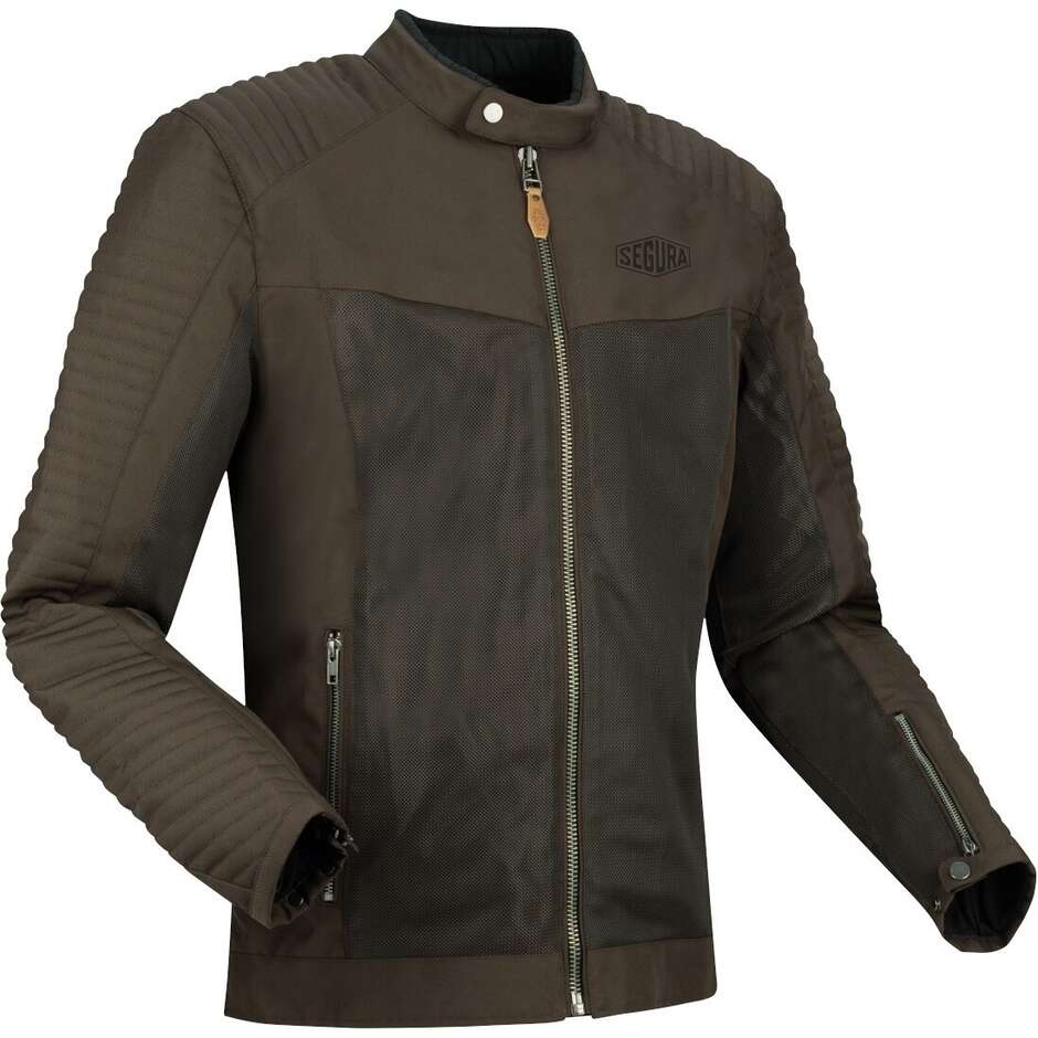 Segura DIKINSON Brown Motorcycle Jacket