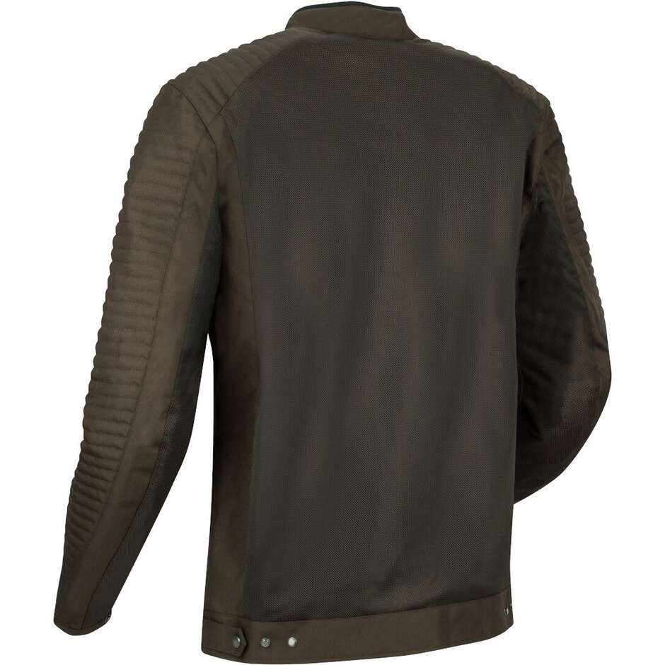Segura DIKINSON Brown Motorcycle Jacket