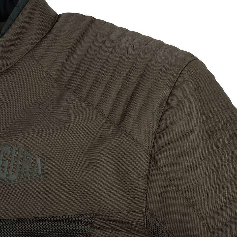Segura DIKINSON Brown Motorcycle Jacket