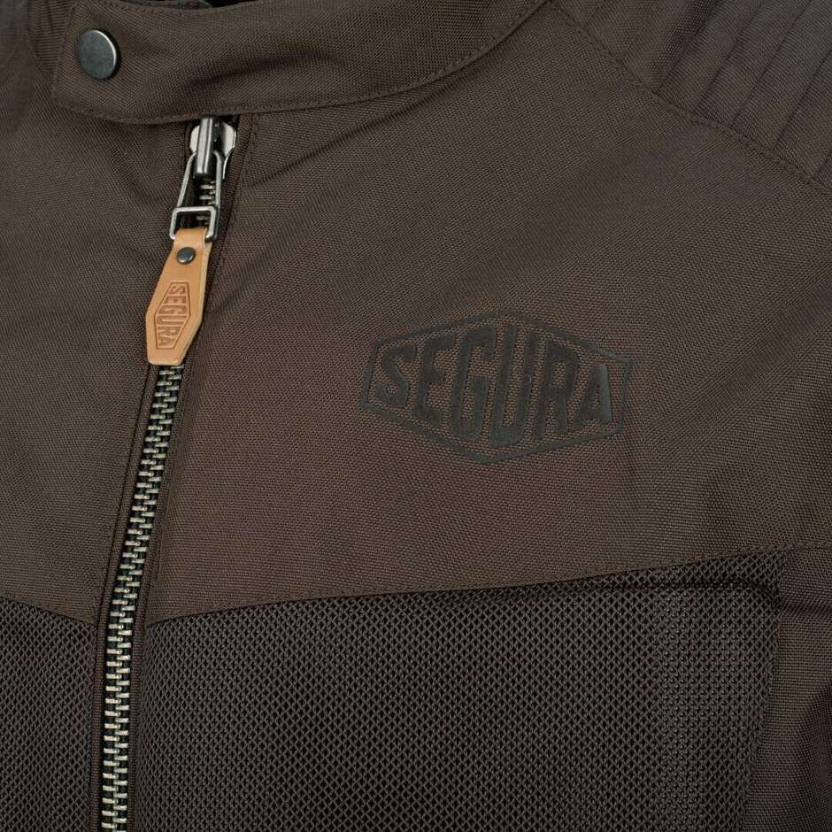 Segura DIKINSON Brown Motorcycle Jacket