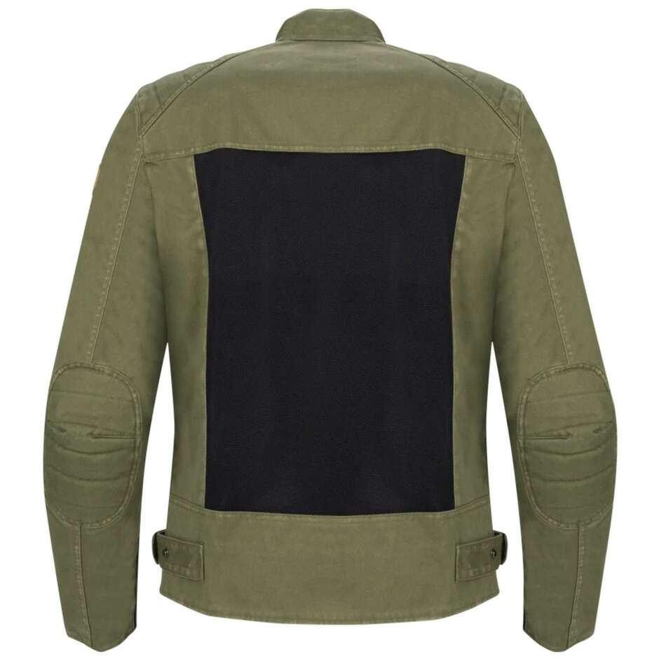 SEGURA DISTRICT EVO Motorradjacke Khaki