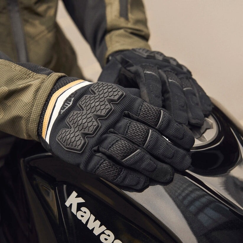 SEGURA ERWAN Motorcycle Gloves Black