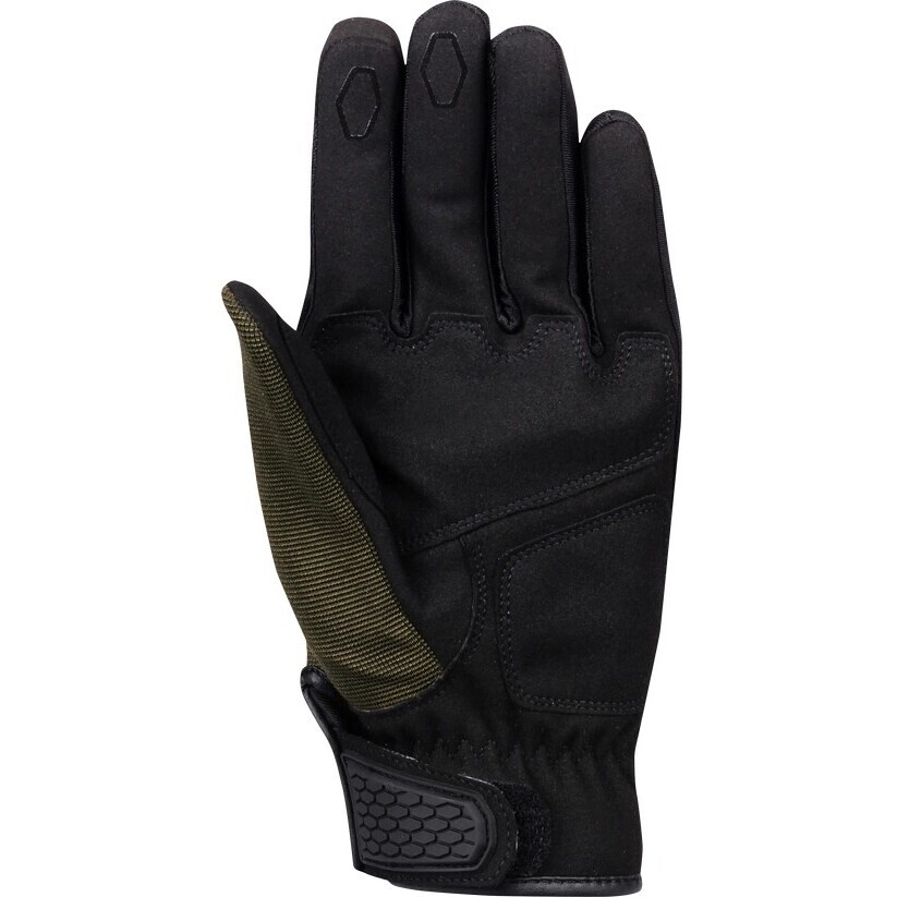 SEGURA ERWAN Motorcycle Gloves Khaki
