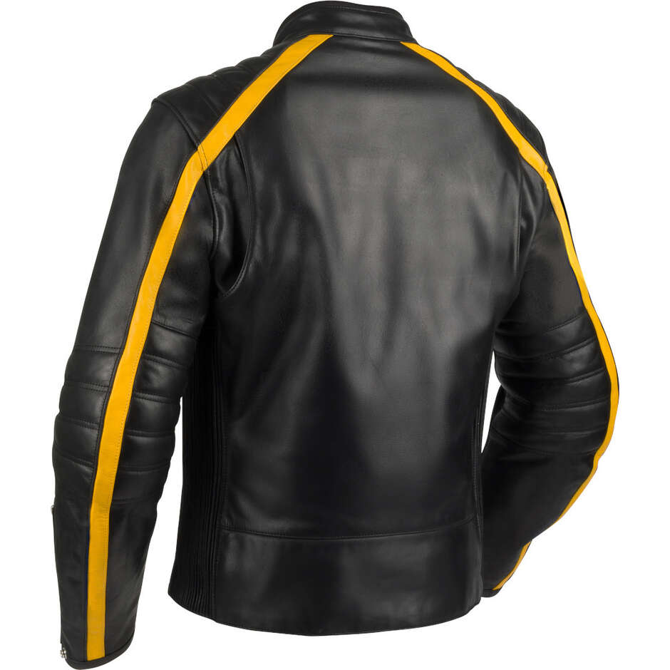 Giubbotto Moto Segura FORMULA Nero Giallo