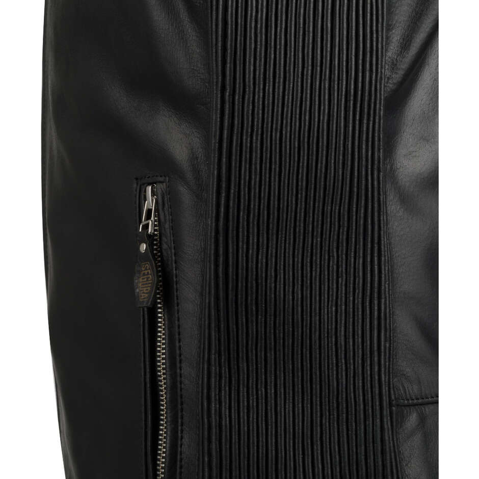 Giubbotto Moto Segura FORMULA Nero Giallo