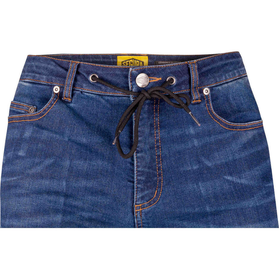 Segura HUNKY Blue Motorcycle Pants