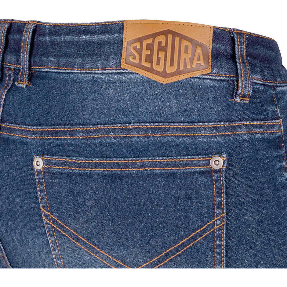 Segura HUNKY Blue Motorcycle Pants