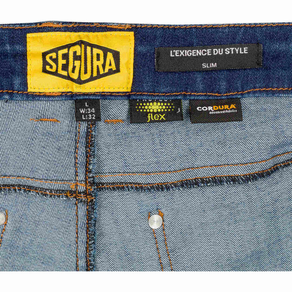 Segura HUNKY Blue Motorcycle Pants
