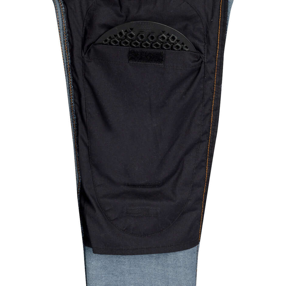 Segura HUNKY Blue Motorcycle Pants