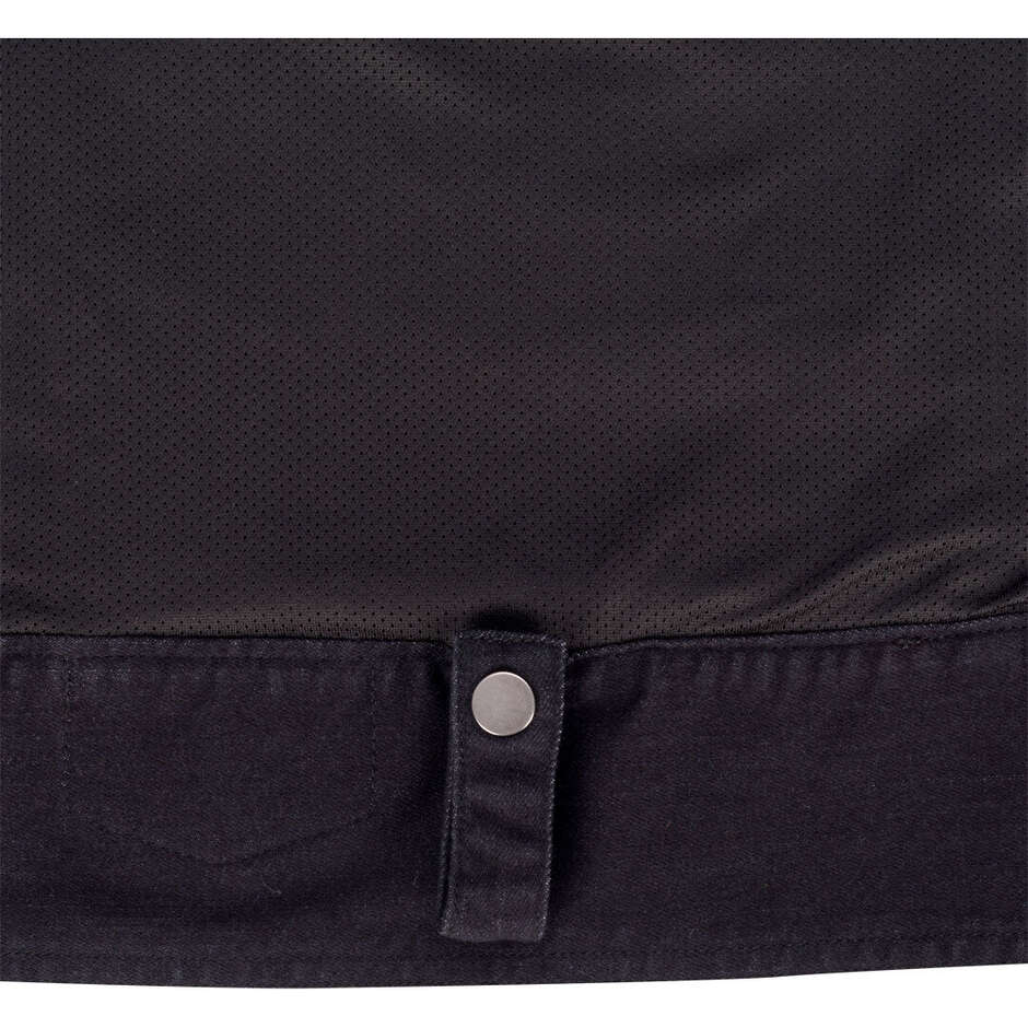 SEGURA HUNKY Motorcycle Jacket Black
