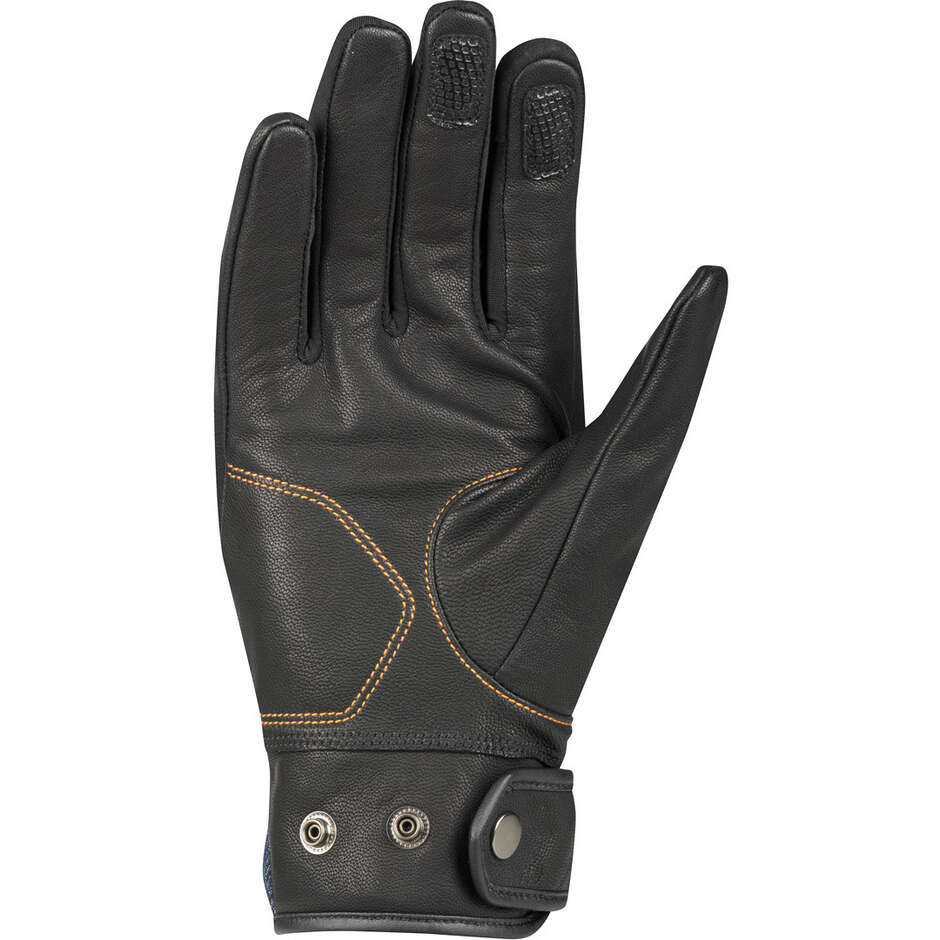 Segura HUNKY Motorradhandschuhe Schwarz Blau