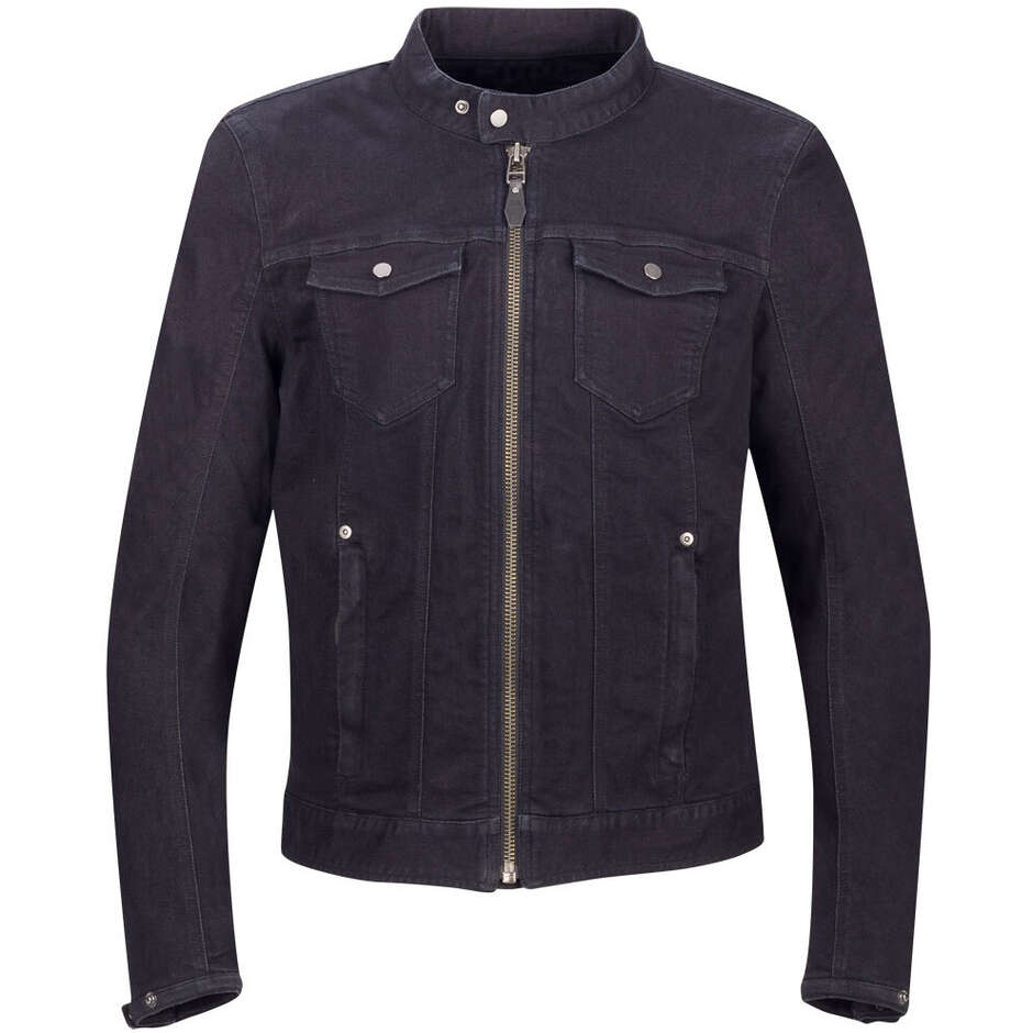 SEGURA HUNKY Motorradjacke Schwarz