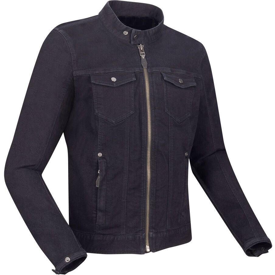 SEGURA HUNKY Motorradjacke Schwarz