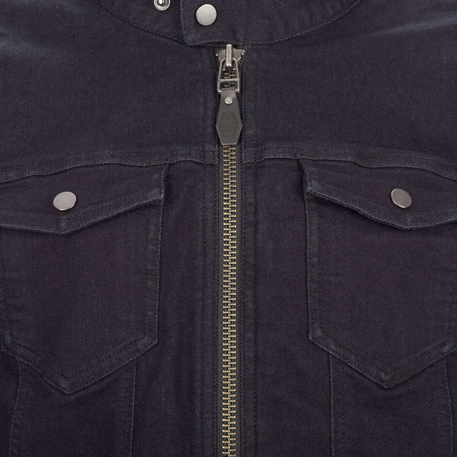 SEGURA HUNKY Motorradjacke Schwarz