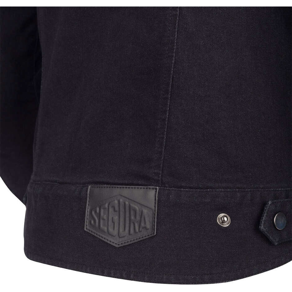 SEGURA HUNKY Motorradjacke Schwarz