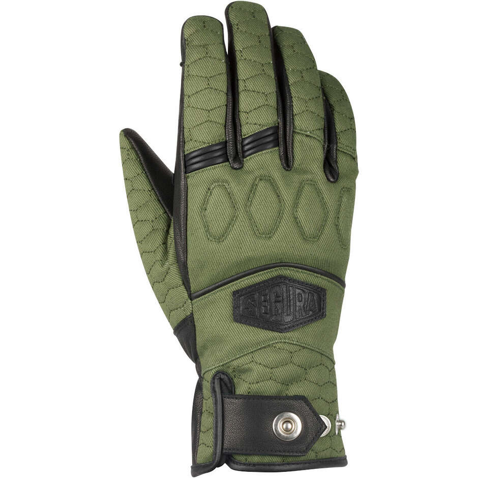 Segura LADY BAHIA Damen Motorradhandschuhe Khaki