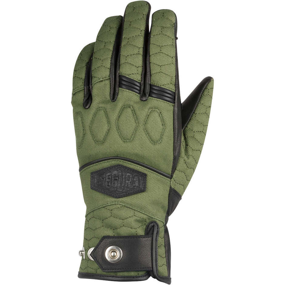 Segura LADY BAHIA Damen Motorradhandschuhe Khaki