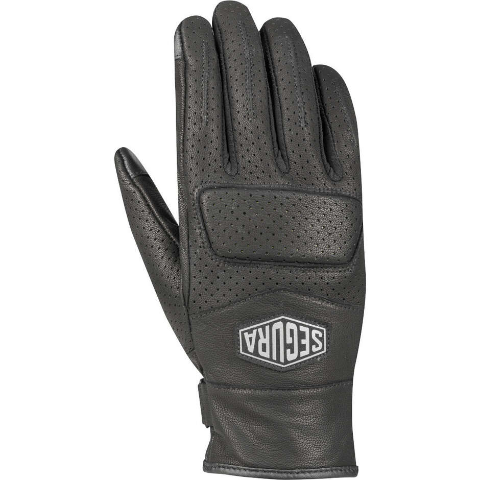 Segura LADY BOGART Women's Motorcycle Gloves Black
