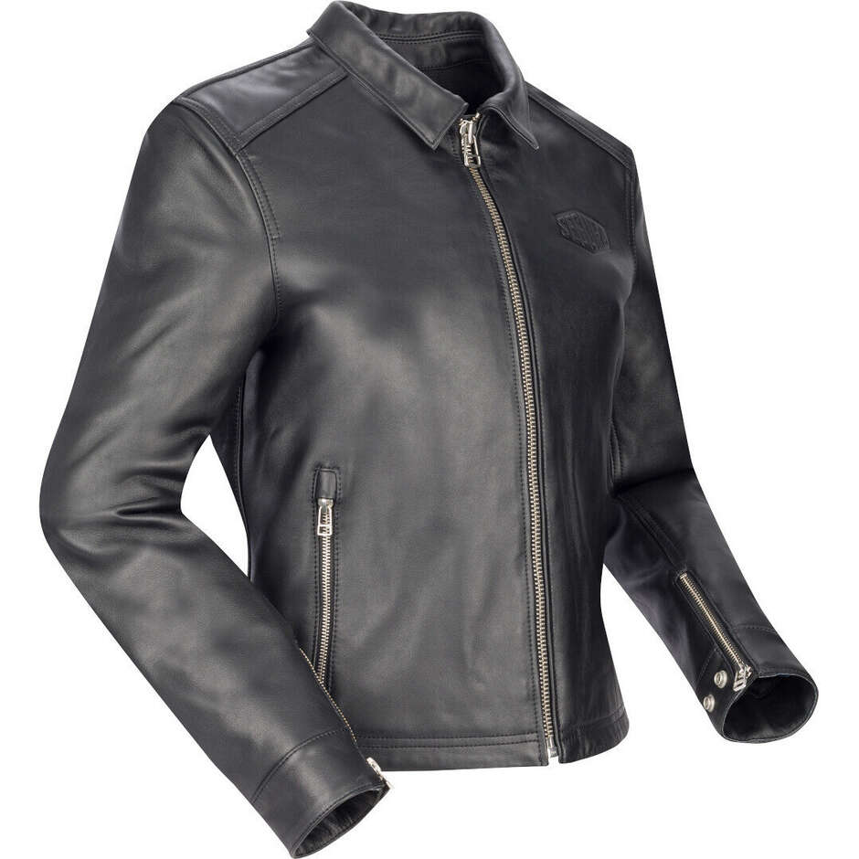 Segura LADY BOGART Women's Motorcycle Jacket Black