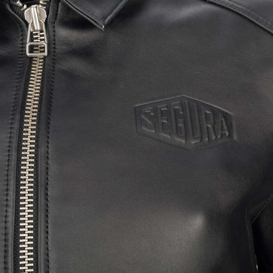Segura LADY BOGART Women's Motorcycle Jacket Black