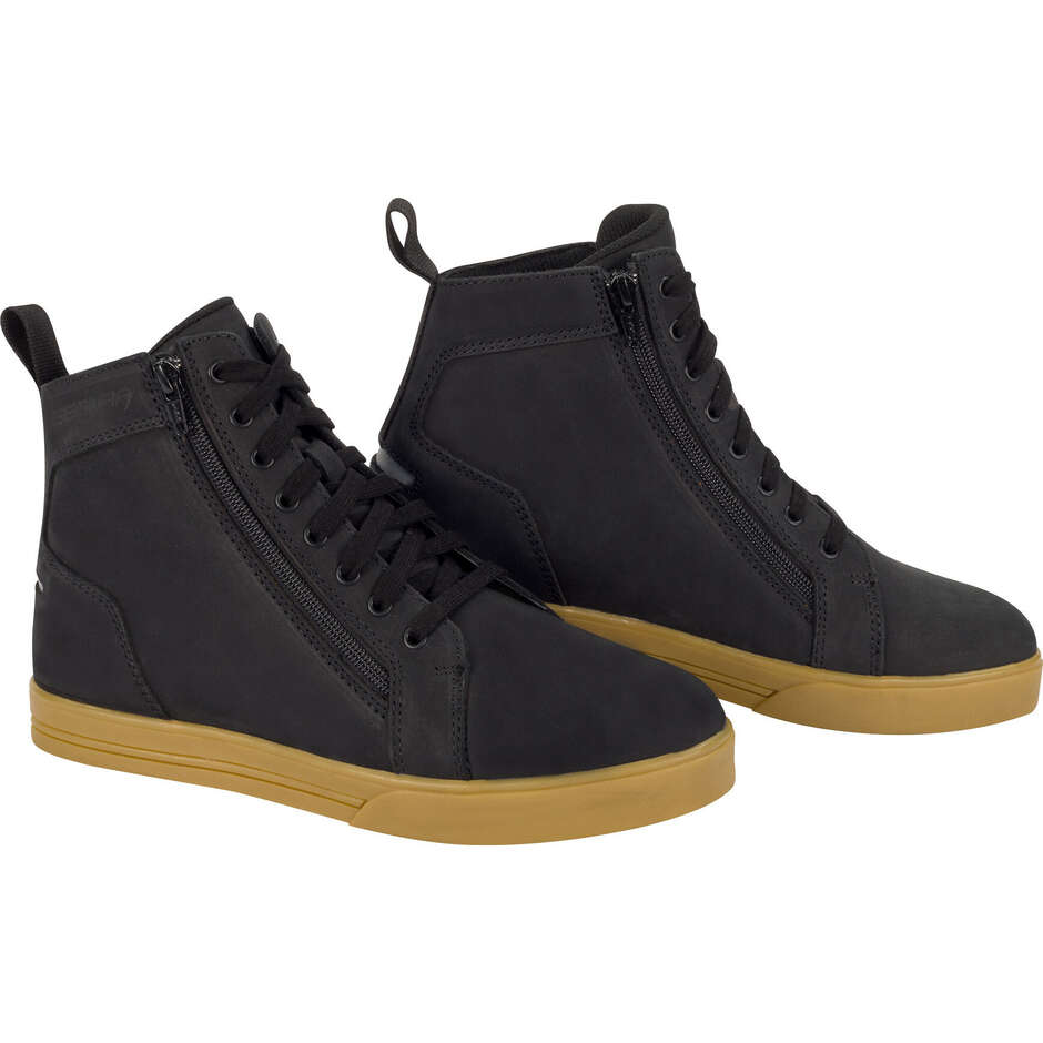 Segura LADY BRAXTON Women's Motorcycle Shoes Black