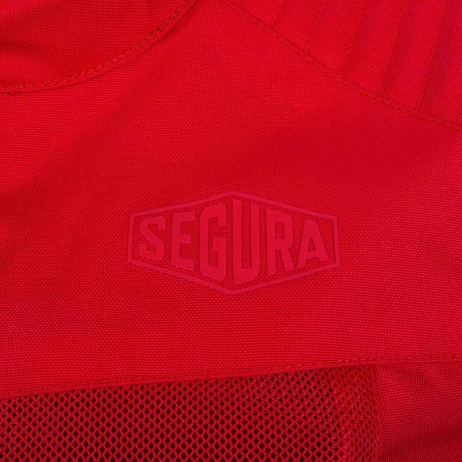 Segura LADY DIKINSON Damen Motorradjacke Rot