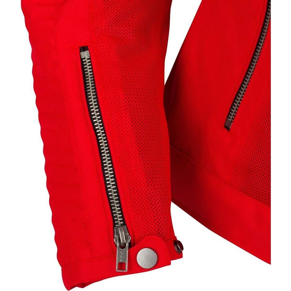 Segura LADY DIKINSON Damen Motorradjacke Rot