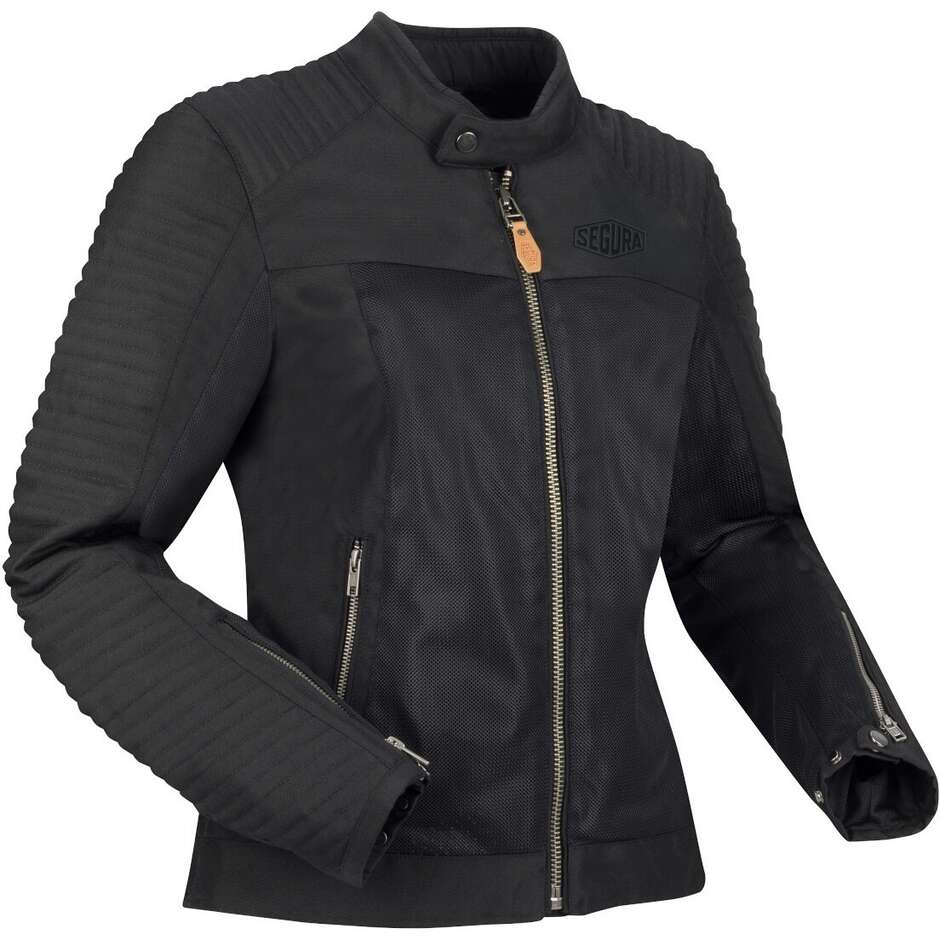 Segura LADY DIKINSON Women's Motorcycle Jacket Black