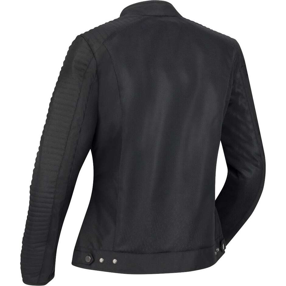 Segura LADY DIKINSON Women's Motorcycle Jacket Black