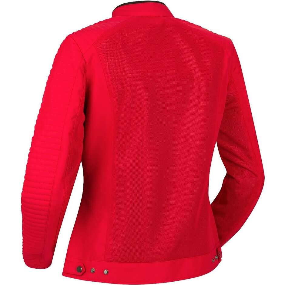 Segura LADY DIKINSON Women's Motorcycle Jacket Red