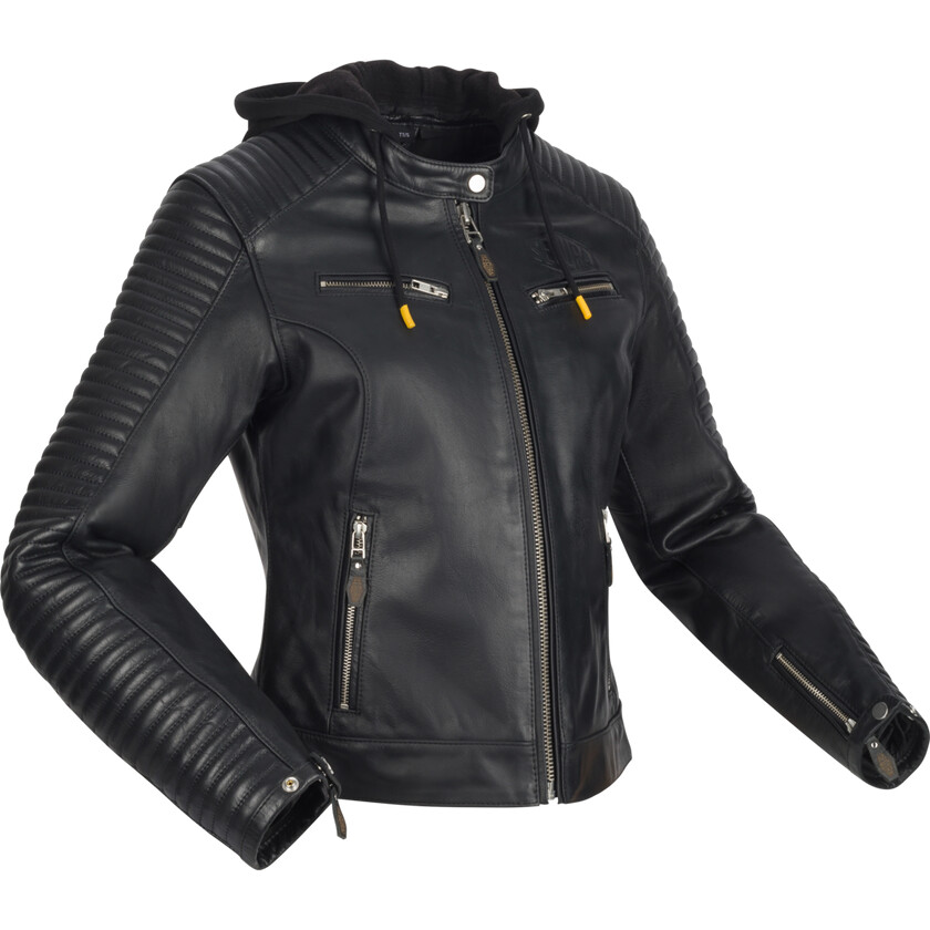 Segura LADY DORIAN 2 Women's Motorcycle Jacket Black