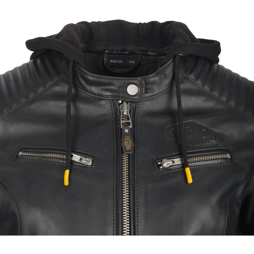 Segura LADY DORIAN 2 Women's Motorcycle Jacket Black