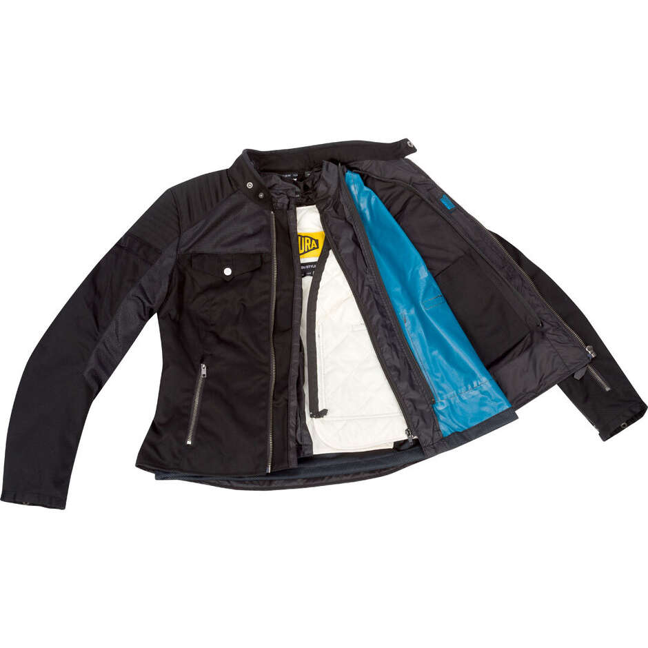 SEGURA LADY JILLY Women's Motorcycle Jacket Black