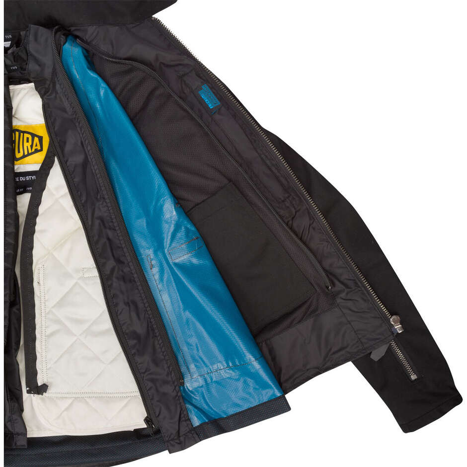 SEGURA LADY JILLY Women's Motorcycle Jacket Black
