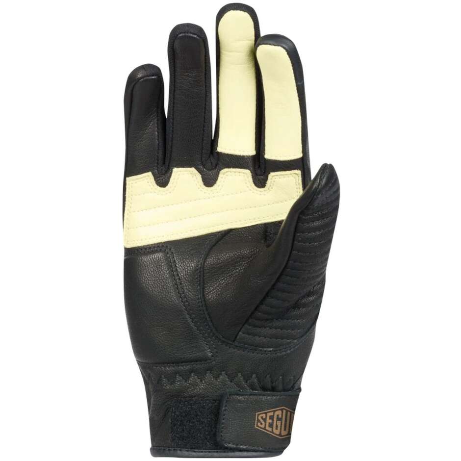 SEGURA LADY KARMA Damen-Motorradhandschuhe Schwarz