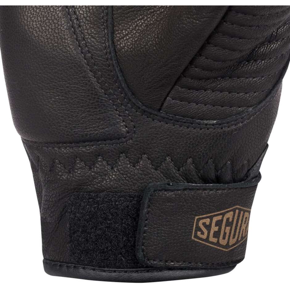 SEGURA LADY KARMA Damen-Motorradhandschuhe Schwarz