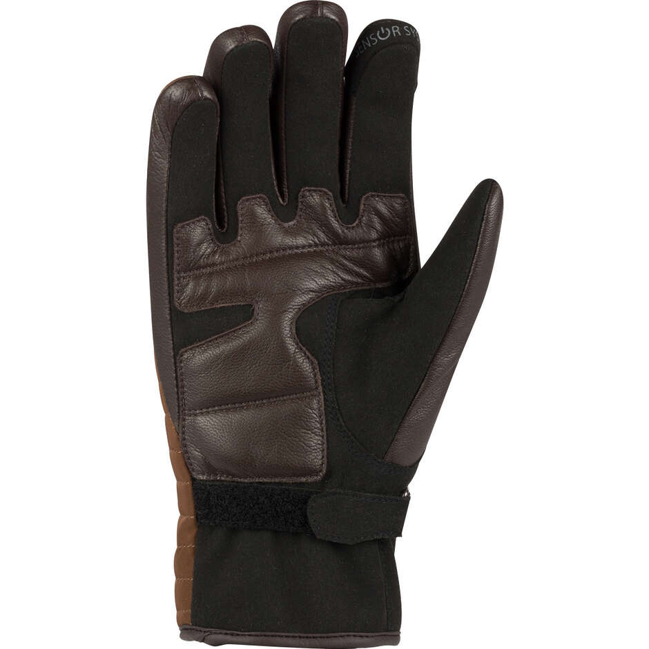 Segura LADY MITZY Brown Motorcycle Gloves