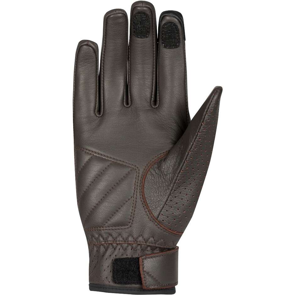 Segura LADY ROMEO Damen Motorradhandschuhe Braun Weiß