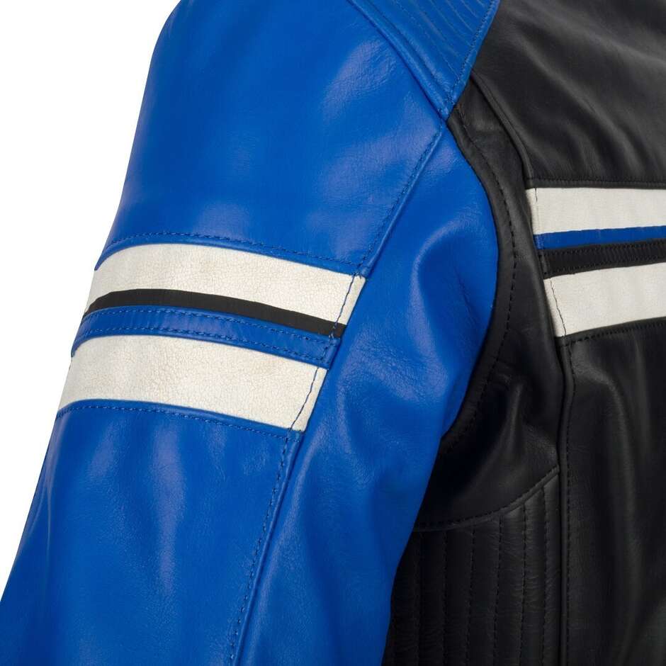 Segura LADY ROMEO Damen Motorradjacke Schwarz Blau
