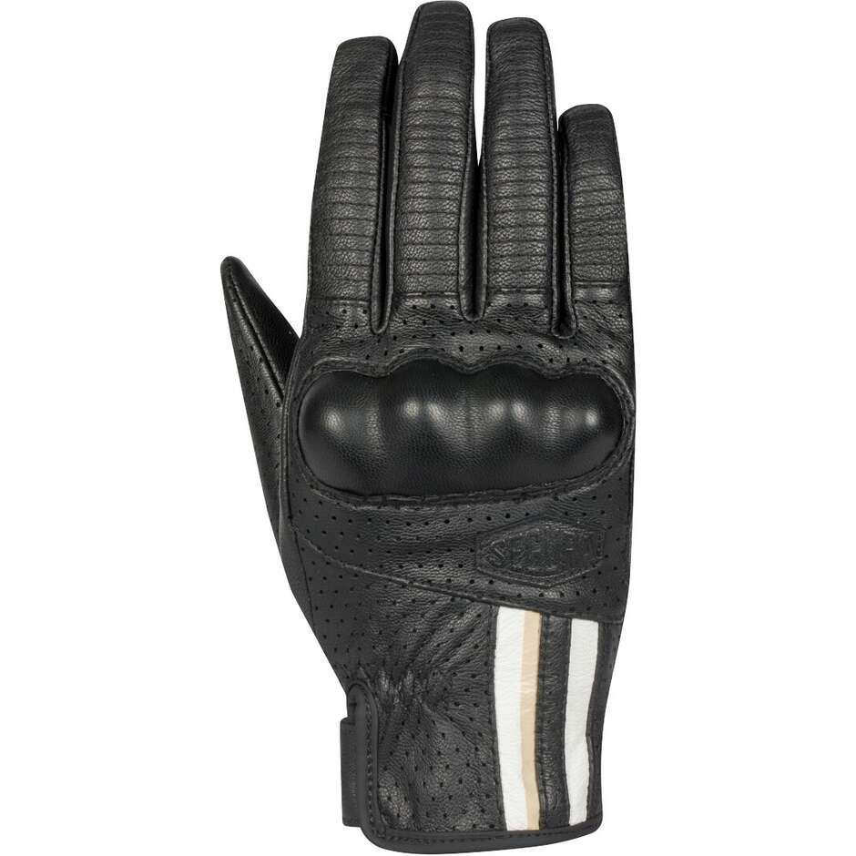 Segura LADY ROMEO Women's Motorcycle Gloves Black White