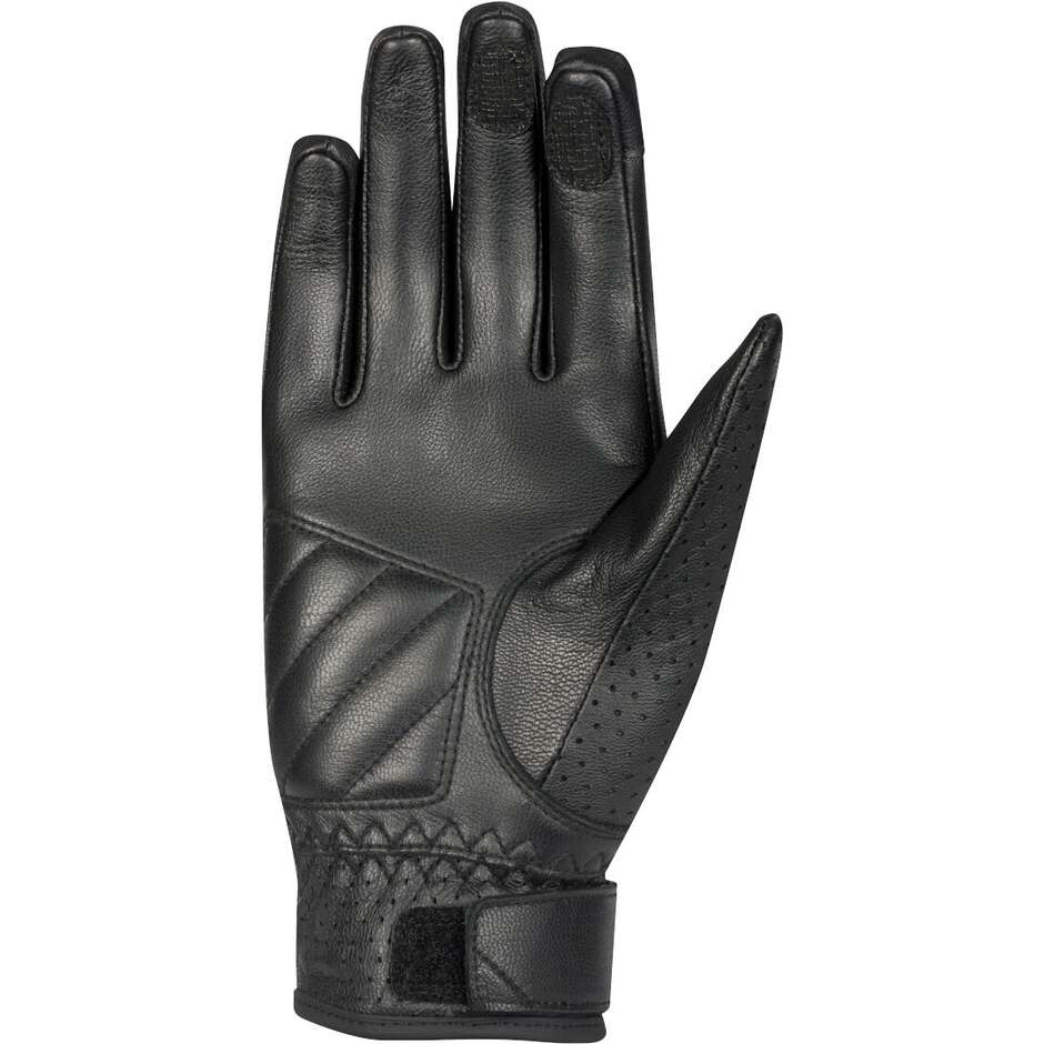 Segura LADY ROMEO Women's Motorcycle Gloves Black White