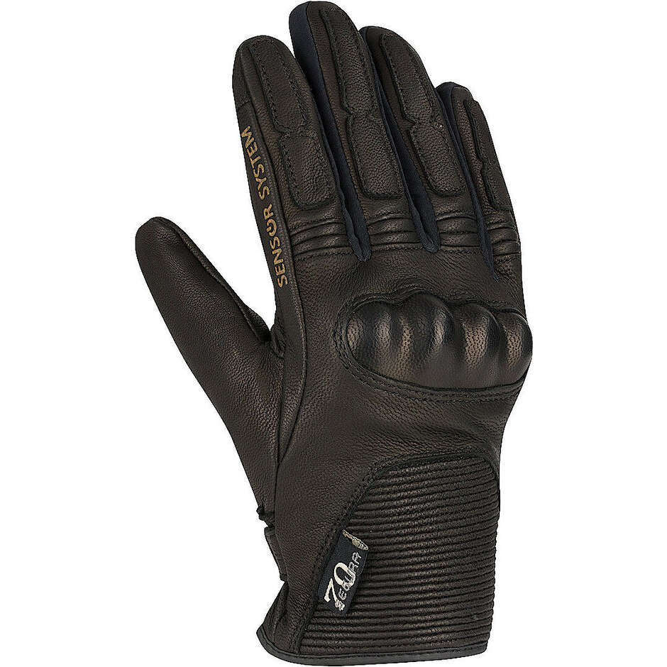 Segura LADY SWAN Women's Motorcycle Gloves Black