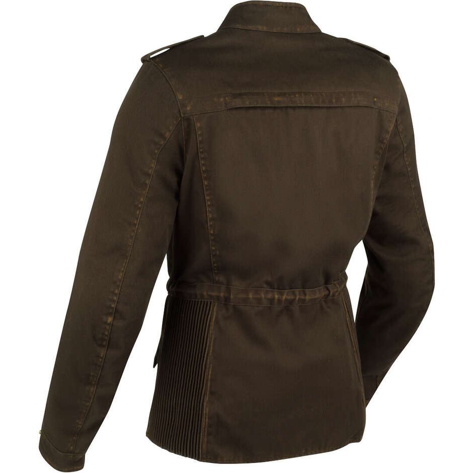 Segura LADY TABATA Braune Damen-Motorradjacke