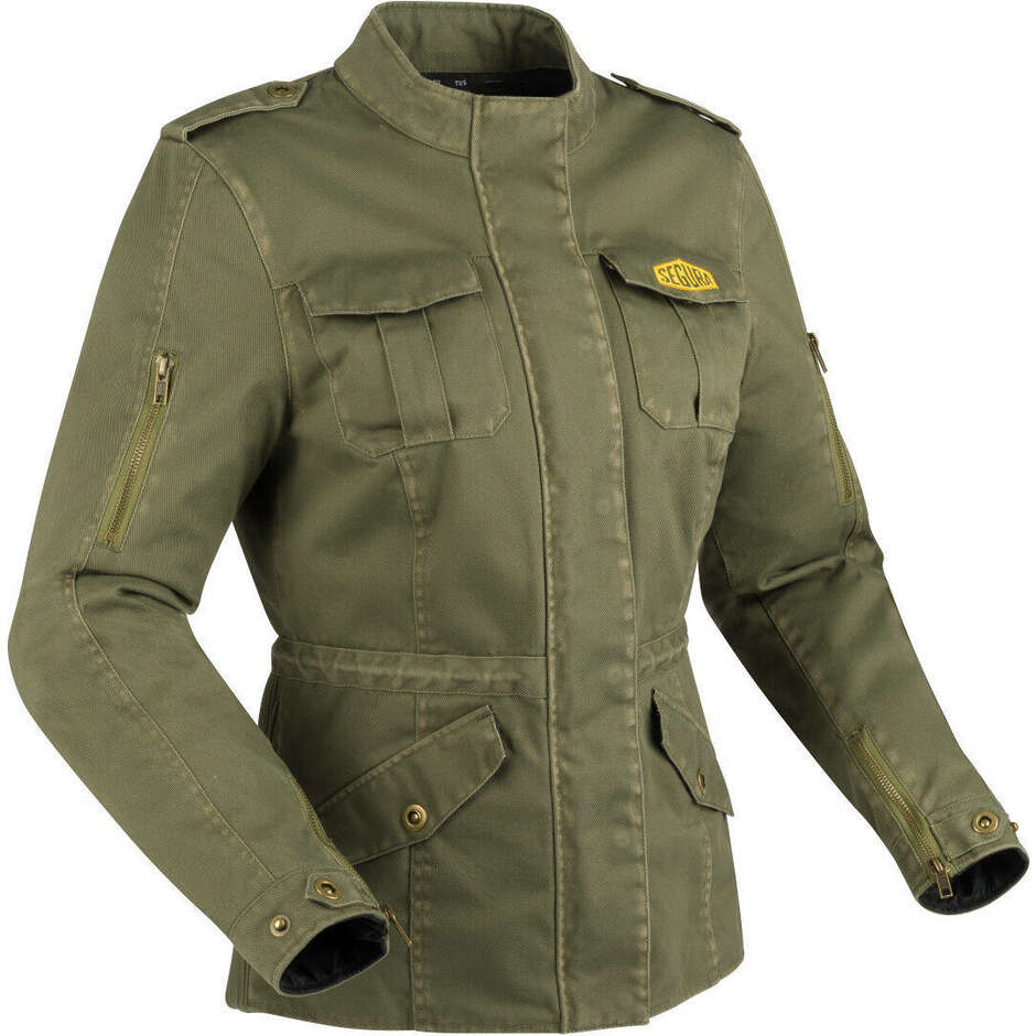 Segura LADY TABATA Women's Motorcycle Jacket Khaki