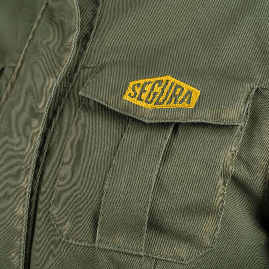 Segura LADY TABATA Women's Motorcycle Jacket Khaki