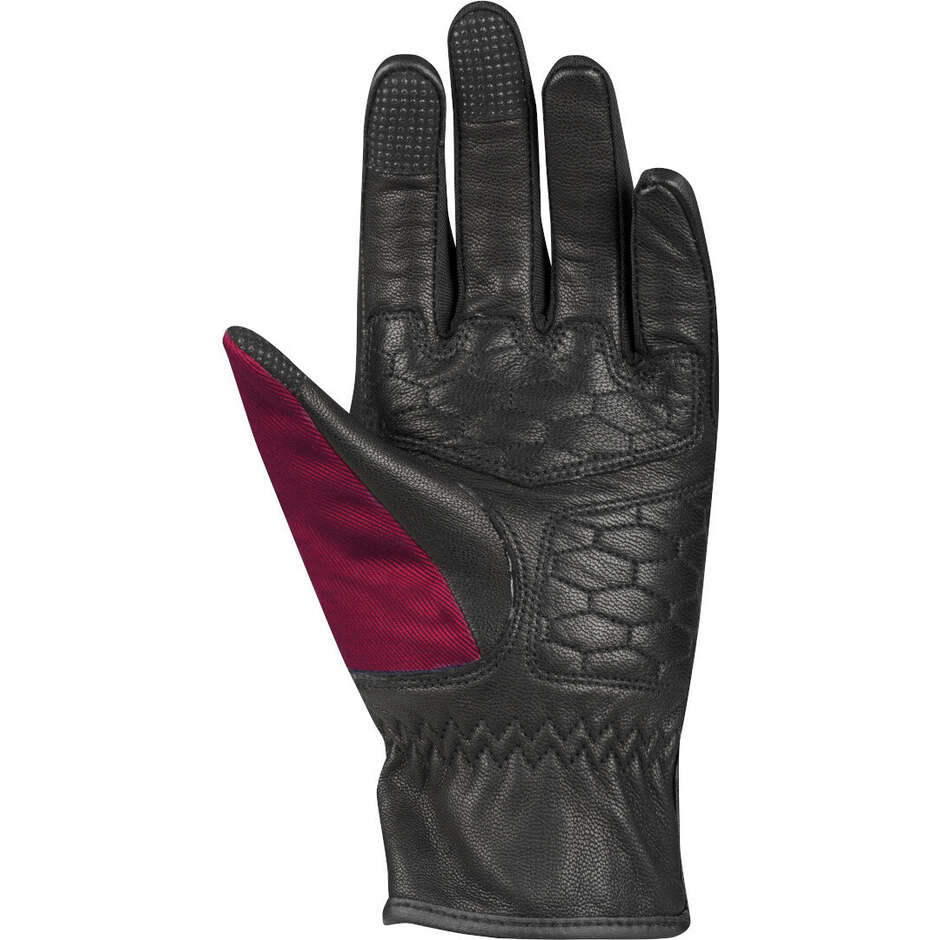Segura LADY TAMPICO Burgundy Women's Motorcycle Gloves