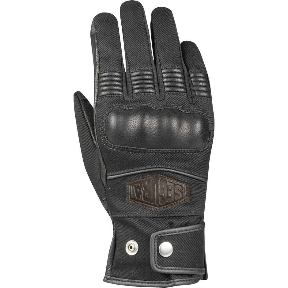 Segura LADY TAMPICO Women's Motorcycle Gloves Black