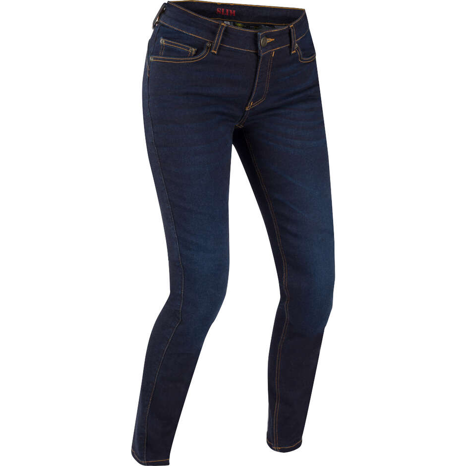 Segura LADY UZY Women's Motorcycle Pants Blue