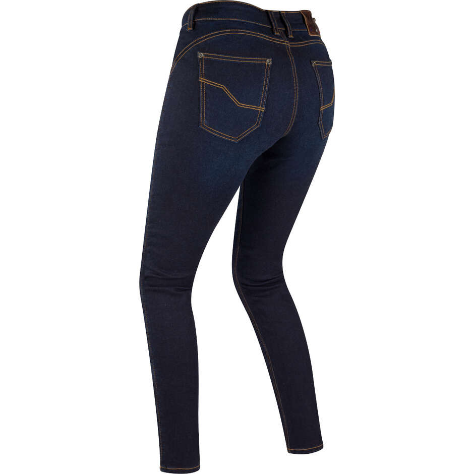 Segura LADY UZY Women's Motorcycle Pants Blue